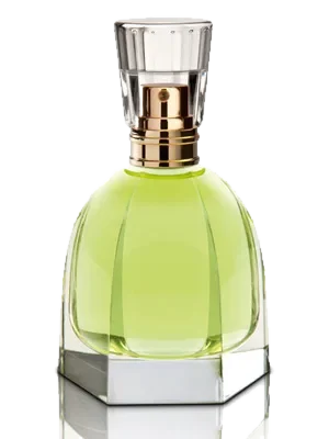 Oriflame Lovely Garden perfume bottle