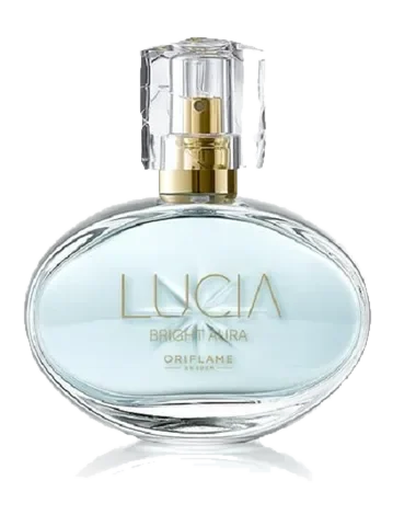 Oriflame Lucia Bright Aura parfüm şişesi