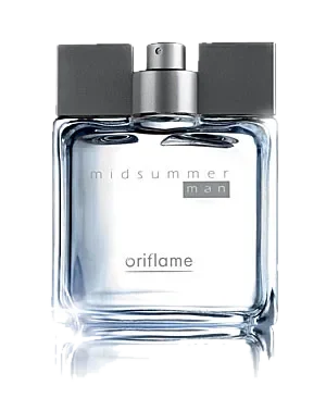 Oriflame Midsummer Man parfüm şişesi