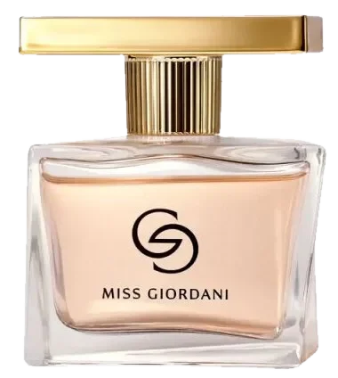 Oriflame Miss Giordani perfume bottle