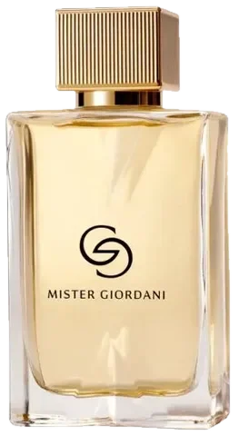 Oriflame Mister Giordani parfüm şişesi