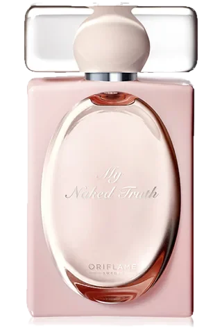 Oriflame My Naked Truth perfume bottle
