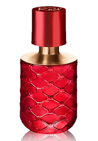 Oriflame My Red by Demi Moore perfume bottle