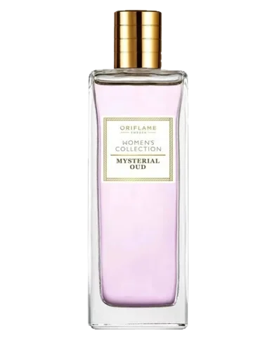Oriflame Mysterial Oud parfüm şişesi