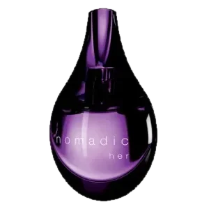Oriflame Nomadic perfume bottle