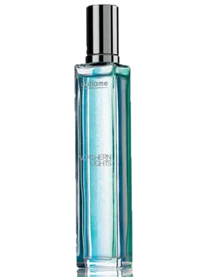 Oriflame Northern Lights parfüm şişesi