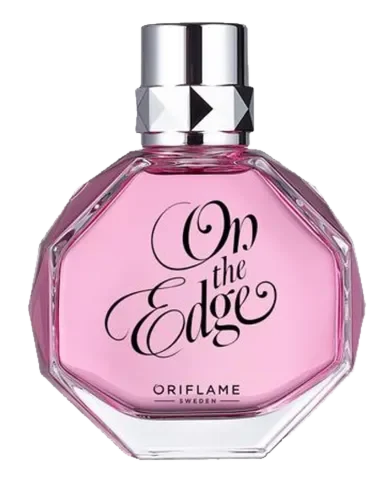 Oriflame On The Edge perfume bottle