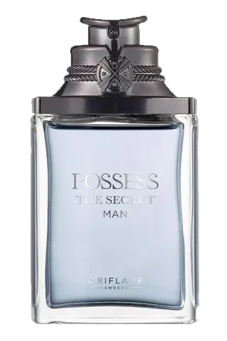 Oriflame Possess The Secret Man perfume bottle
