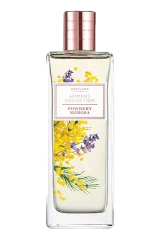 Oriflame Powdery Mimosa parfüm şişesi