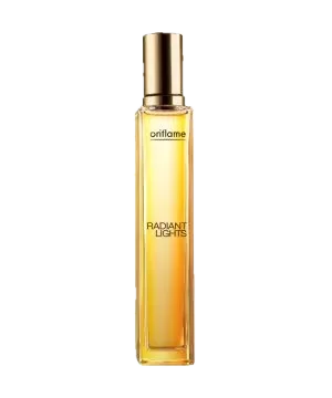 Oriflame Radiant Lights perfume bottle