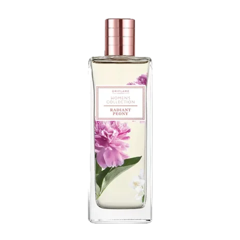 Oriflame Radiant Peony perfume bottle