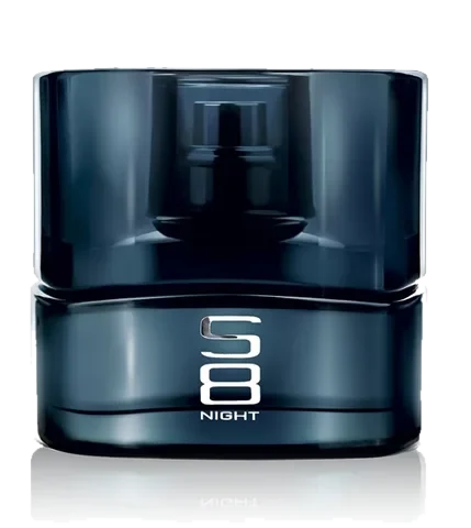 Oriflame S8 Night parfüm şişesi