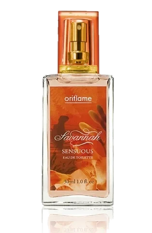 Oriflame Savannah Sensuous perfume bottle