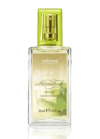 Oriflame Savannah Wild parfüm şişesi
