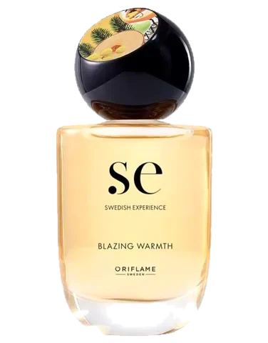 Oriflame .SE Swedish Experience Blazing Warmth parfüm şişesi
