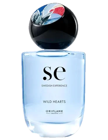 Oriflame .SE Swedish Experience Wild Hearts perfume bottle