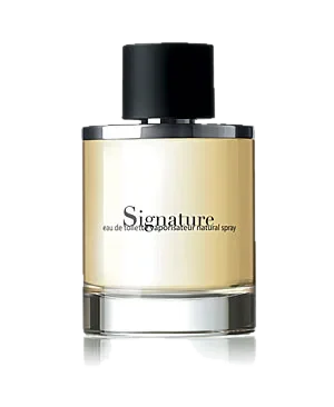 Oriflame Signature perfume bottle