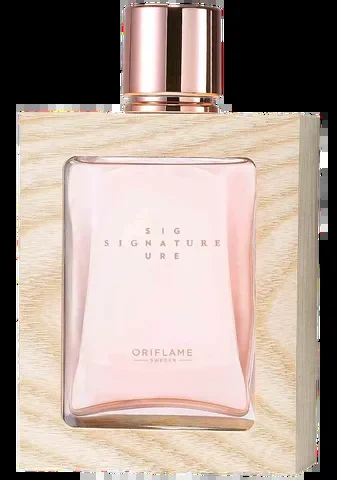 Oriflame Signature For Her Parfum perfume bottle