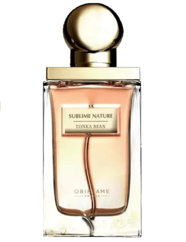 Oriflame Sublime Nature Tonka Bean parfüm şişesi