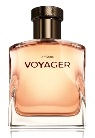 Oriflame Voyager perfume bottle