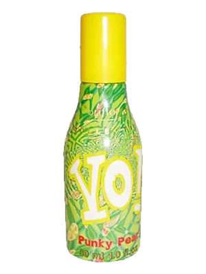 Oriflame Yo! Punky Pear perfume bottle