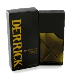 Orlane Derrick perfume bottle
