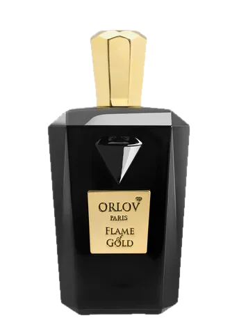 Orlov Paris Flame of Gold parfüm şişesi