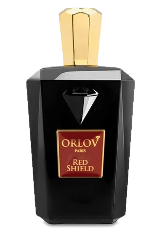 Orlov Paris Red Shield parfüm şişesi