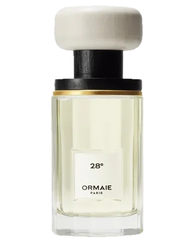 Ormaie 28° parfüm şişesi