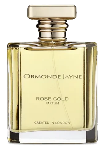 Ormonde Jayne Rose Gold perfume bottle