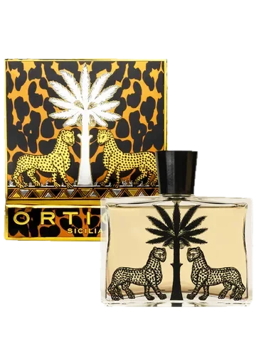 Ortigia Sicilia Ambra Nera perfume bottle