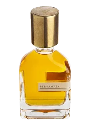 Orto Parisi Bergamask perfume bottle