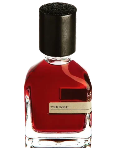 Orto Parisi Terroni perfume bottle