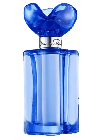 Oscar De La Renta Blue Orchid parfüm şişesi