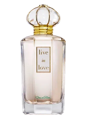 Oscar De La Renta Live in Love parfüm şişesi