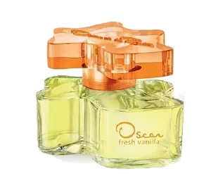 Oscar De La Renta Oscar Fresh Vanilla parfüm şişesi