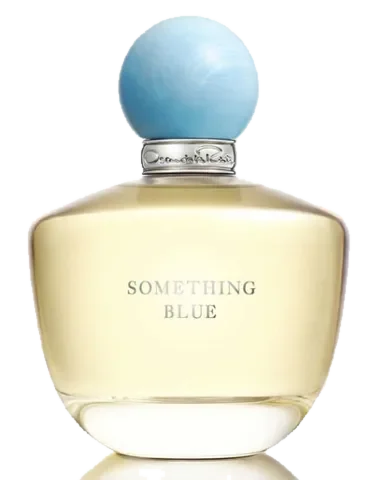 Oscar De La Renta Something Blue parfüm şişesi