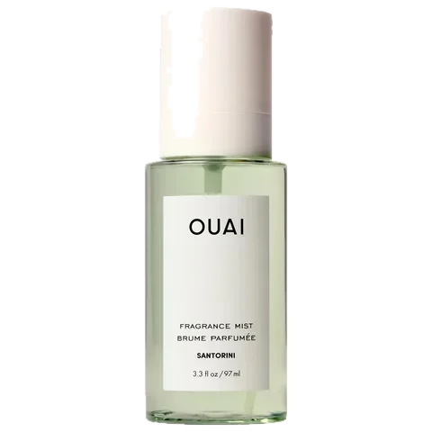 OUAI Santorini parfüm şişesi