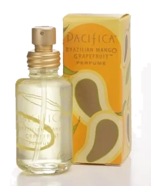 Pacifica Brazilian Mango Grapefruit parfüm şişesi