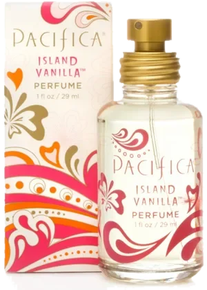 Pacifica Island Vanilla parfüm şişesi