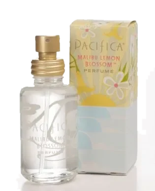 Pacifica Malibu Lemon Blossom perfume bottle