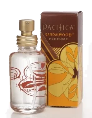 Pacifica Sandalwood parfüm şişesi