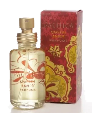 Pacifica Spanish Amber parfüm şişesi