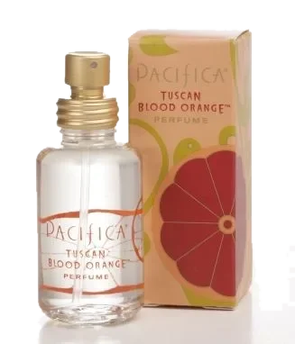 Pacifica Tuscan Blood Orange parfüm şişesi