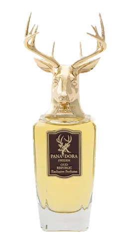 Pana Dora Oud Republic parfüm şişesi