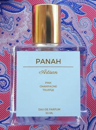 Panah London Pink Champagne Truffle parfüm şişesi