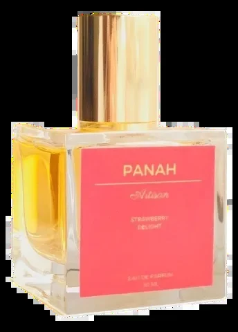 Panah London Strawberry Delight parfüm şişesi