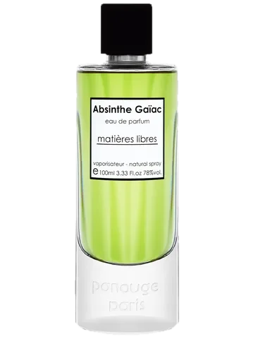 Panouge Absinthe Gaïac perfume bottle
