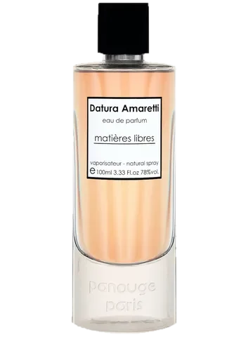 Panouge Datura Amaretti perfume bottle