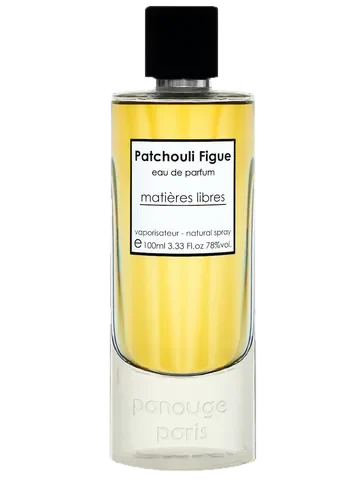 Panouge Patchouli Figue perfume bottle
